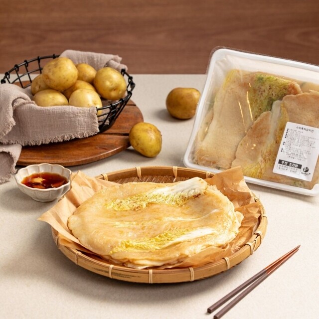 메미리,(평창 메미리) 수제 감자전 4장