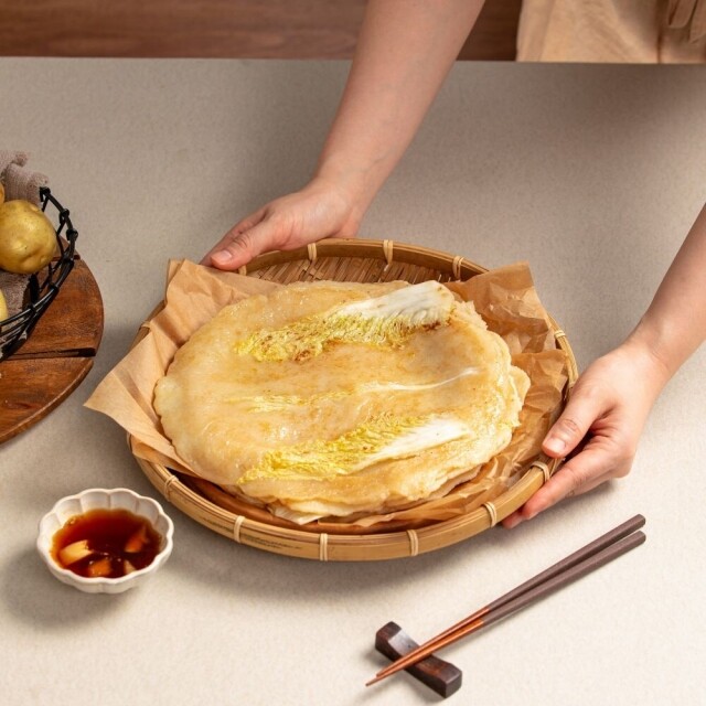 메미리,(평창 메미리) 수제 감자전 4장